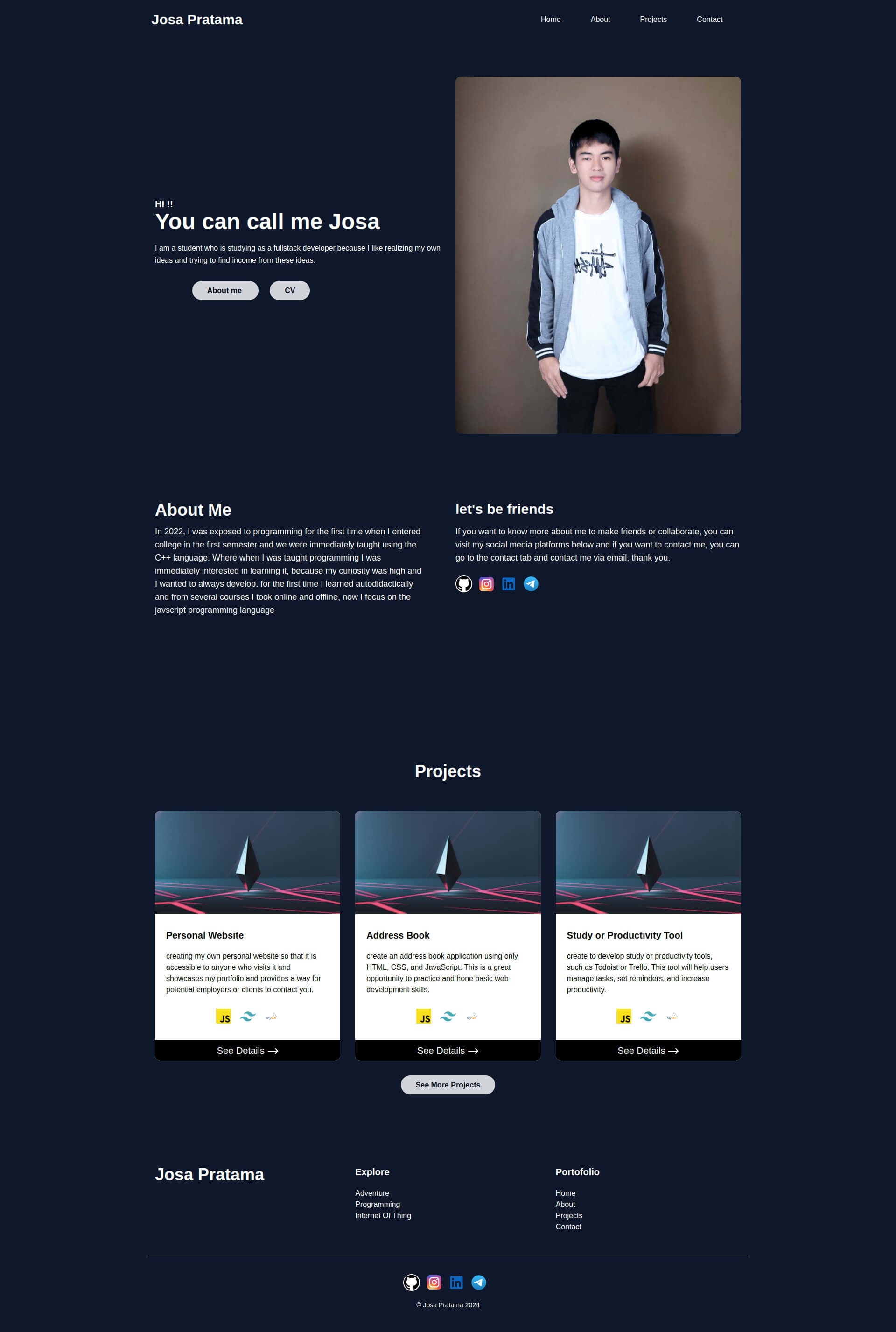 Personal Website